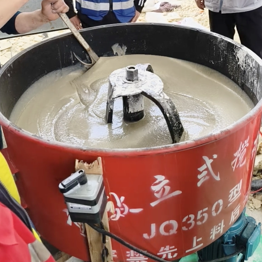 铁岭汽轮机余热压缩机导热油设备底座耐高温环氧树脂灌浆料